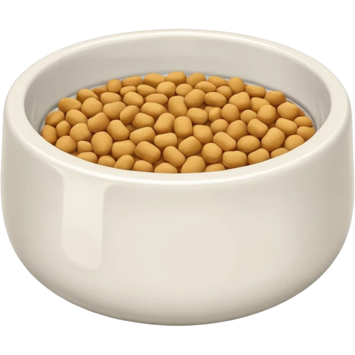 pet food bowl emoji