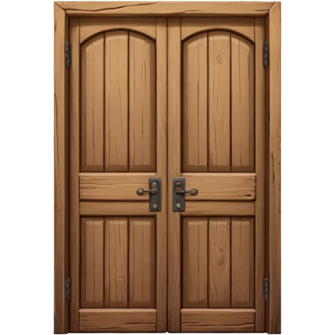 old door emoji