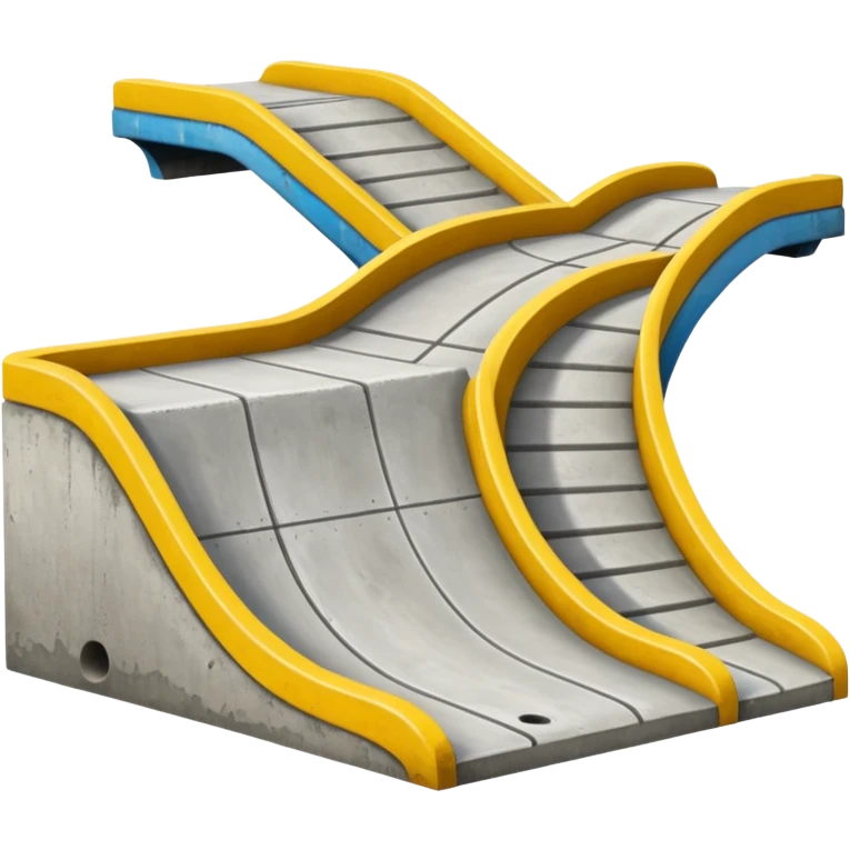 Slide skatePark emoji