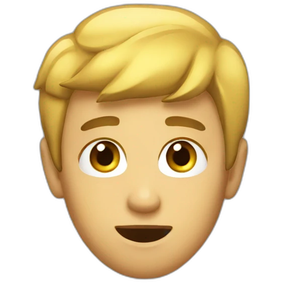 no suprised emoji