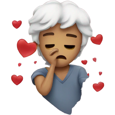 Broken heart emoji