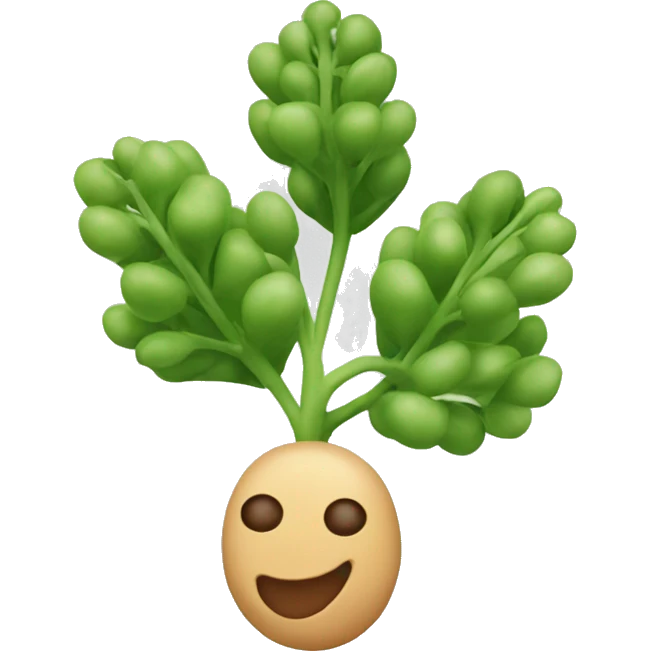 chickpea emoji