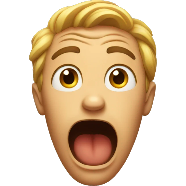 shocked emoji emoji