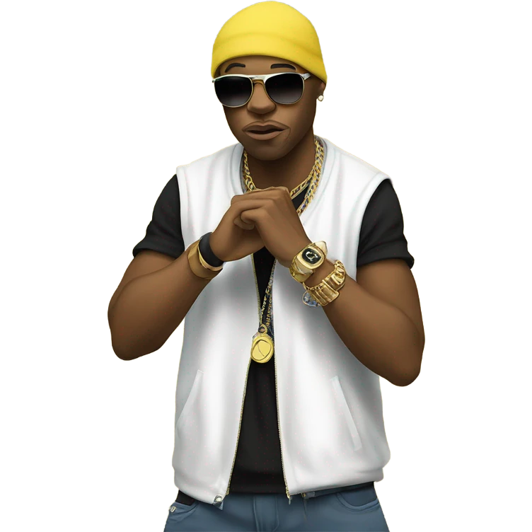 Swedish rapper  emoji