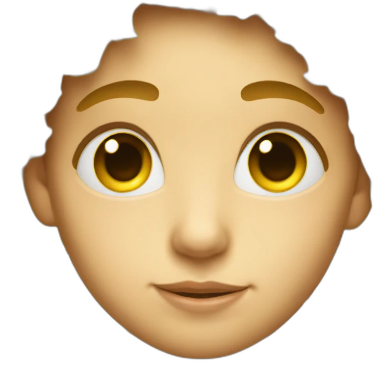 Kid face dj emoji