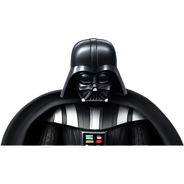 Darth Vader choke hold emoji