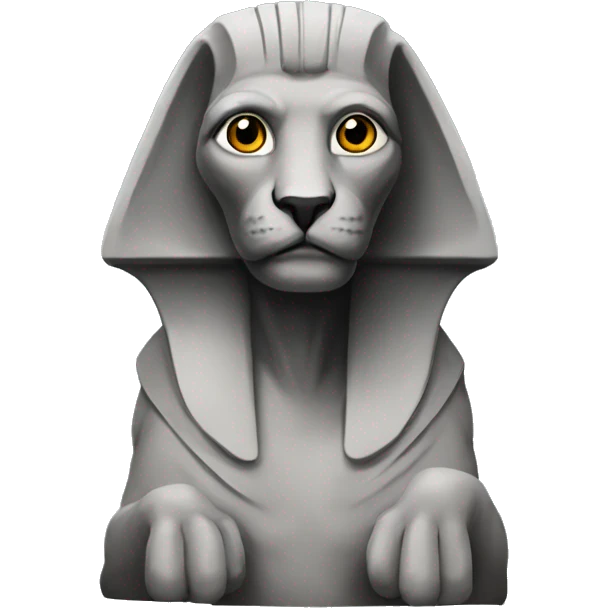 Sphinx grey emoji