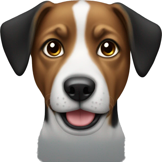 dog black emoji