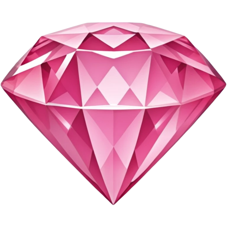 Diamante rosa emoji