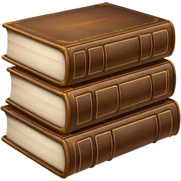 stack of books emoji