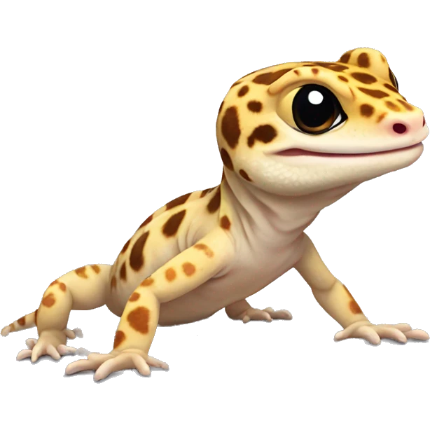 Leopard gecko  emoji