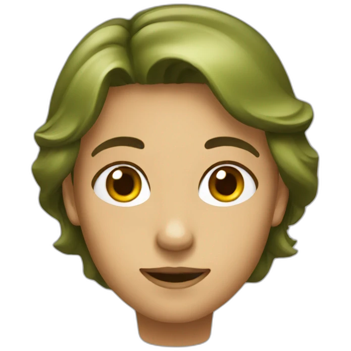 ✅ olive color emoji