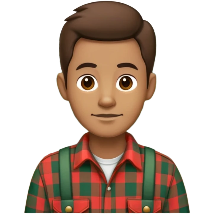 Forester in a pine plantation emoji