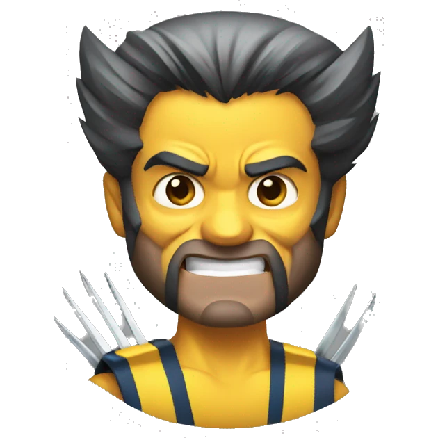 Wolverine emoji
