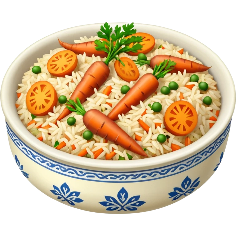 Uzbek pilaf emoji