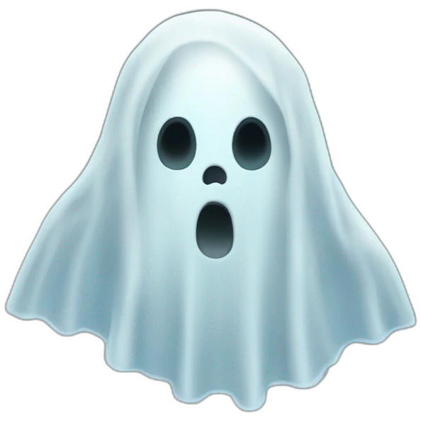 Ghost wokf emoji