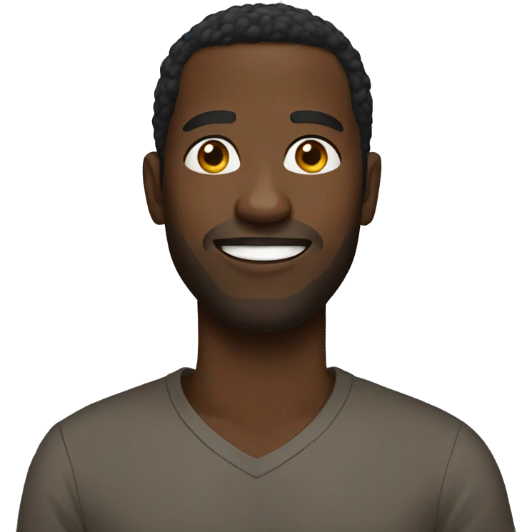 black guy emoji