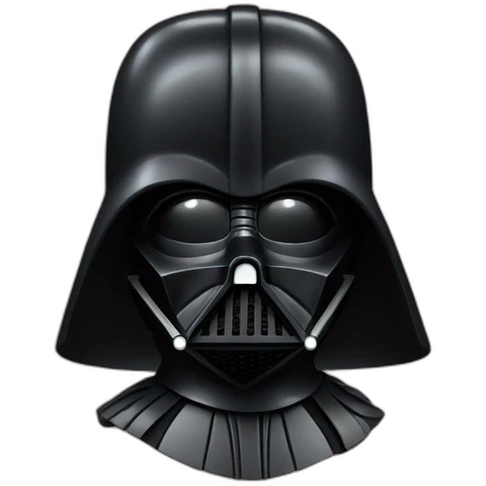 Darkvader send kiss emoji