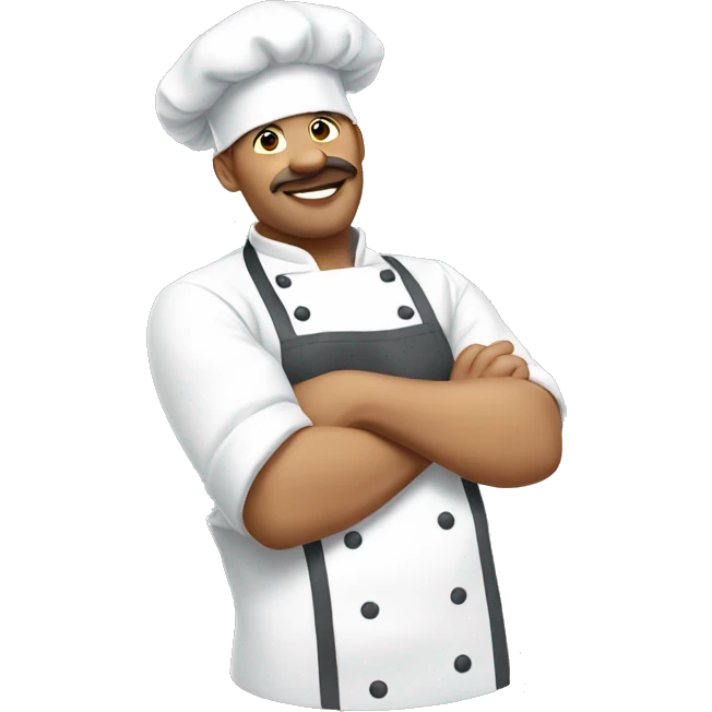 Chefs kiss gesture emoji