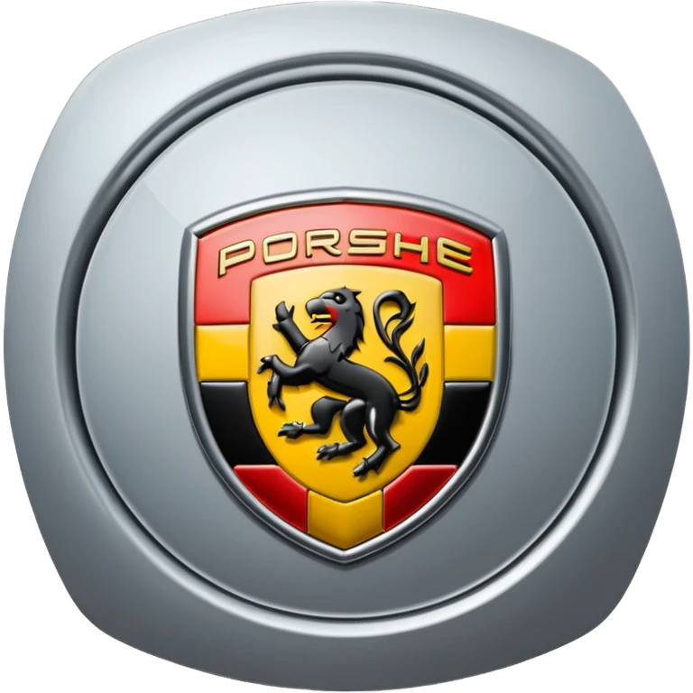 porsche logo emoji