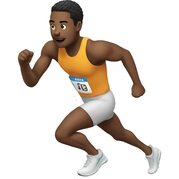 run emoji