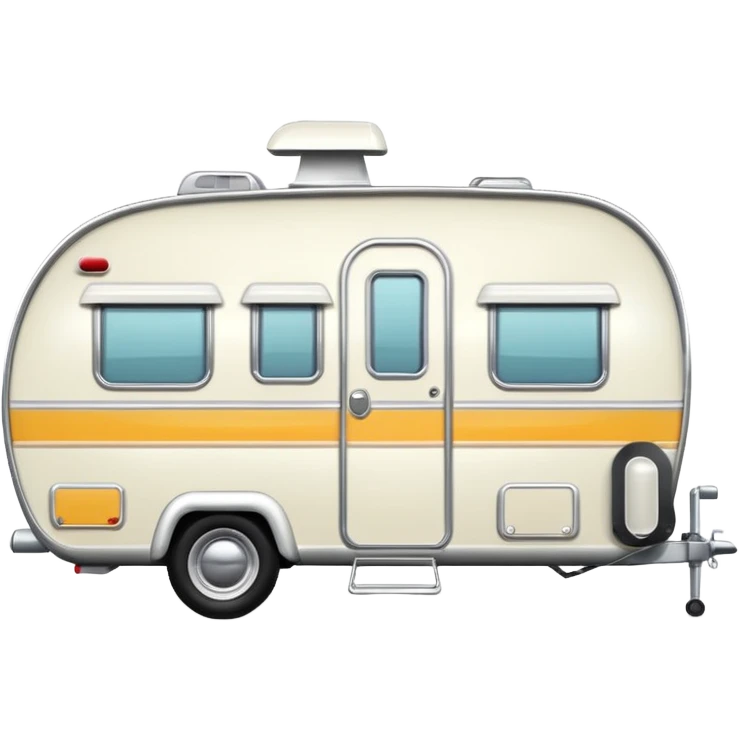 Pop top Caravan emoji