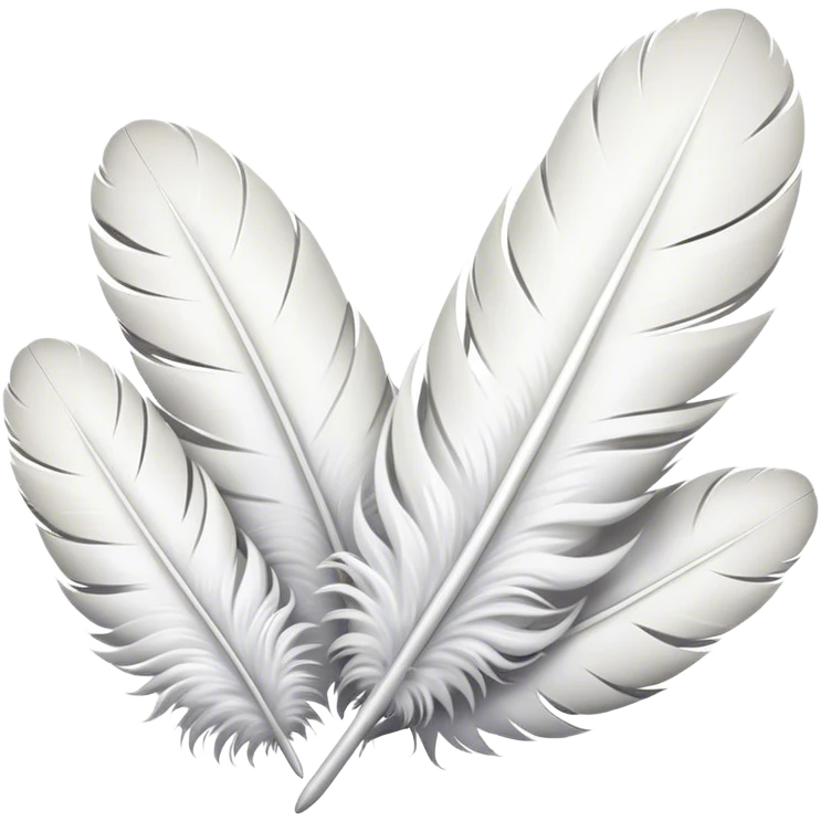 Feathers emoji