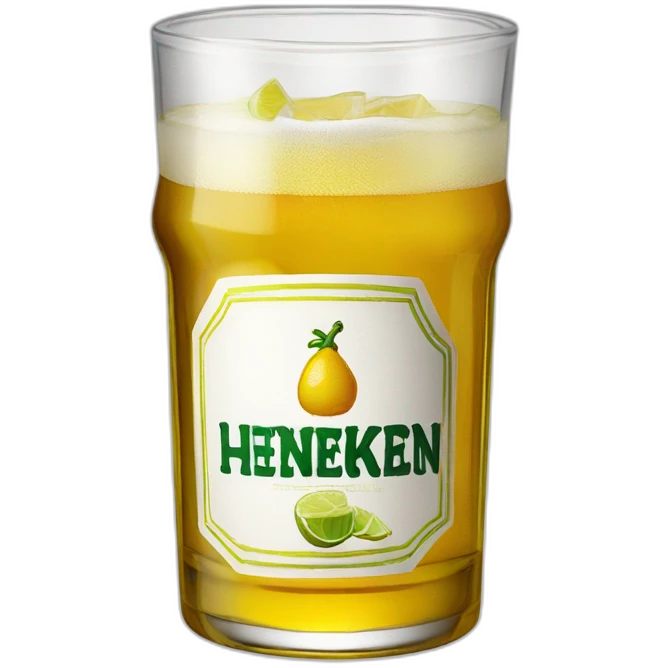 tequila heineken pas l'temps de niaiser emoji