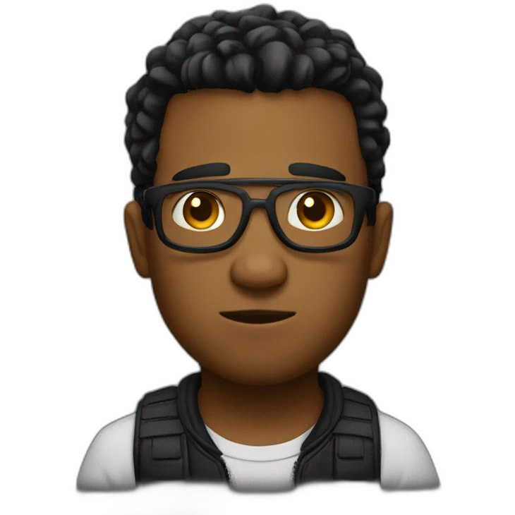 Bad boy emoji