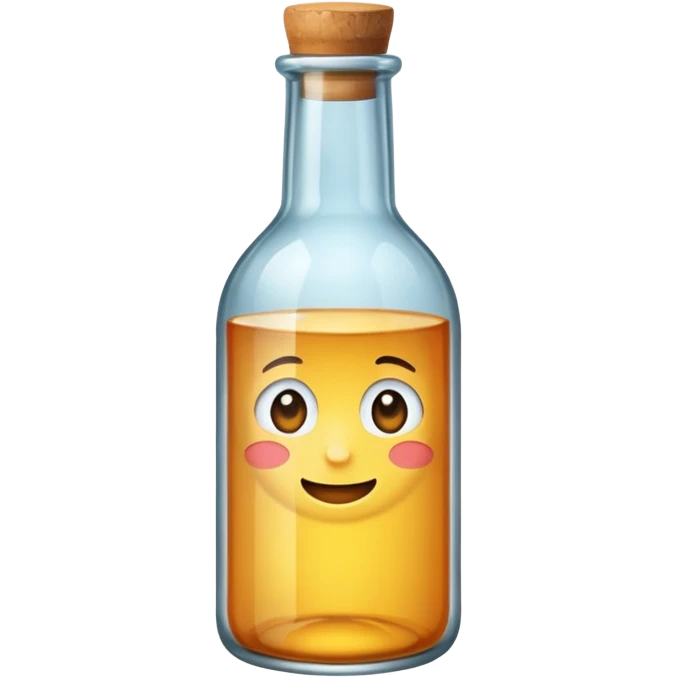 bottle emoji