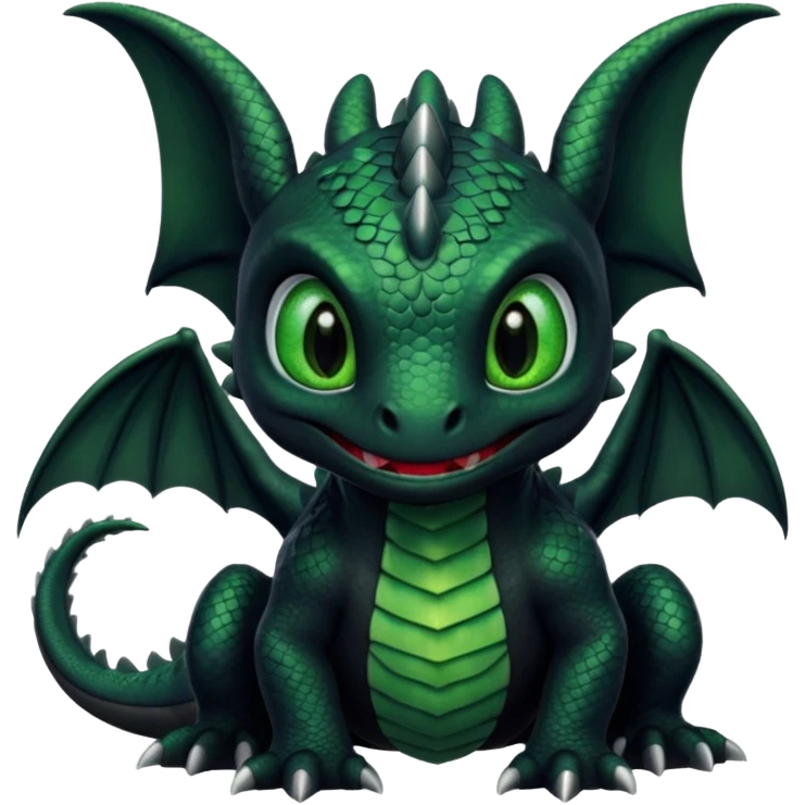 Toothless how titration your dragon emoji