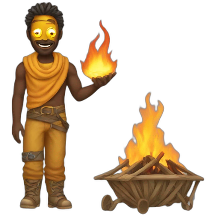 burning man emoji