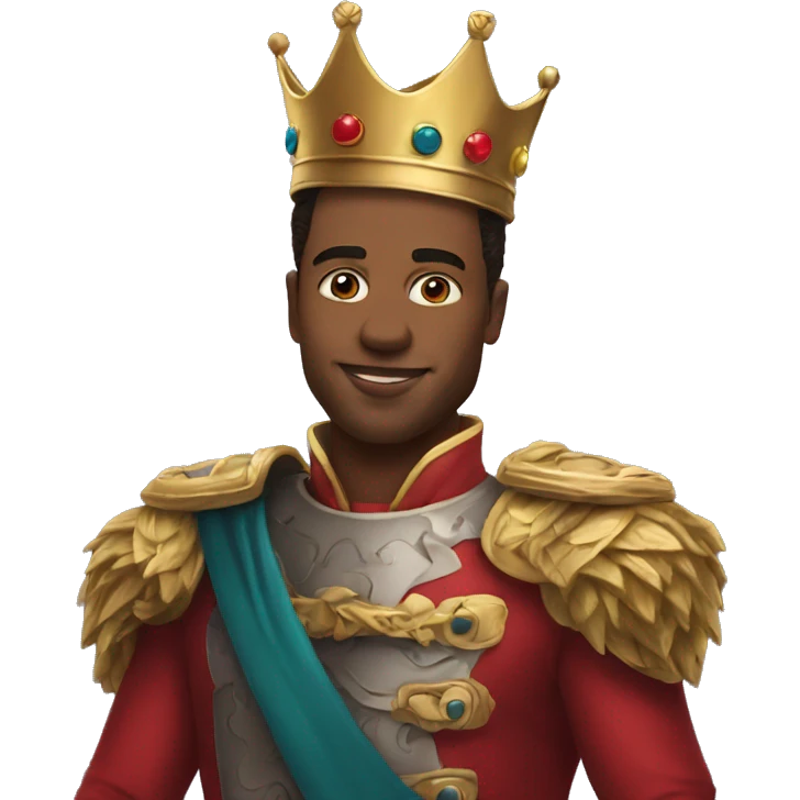 king baldwin tiktok emoji