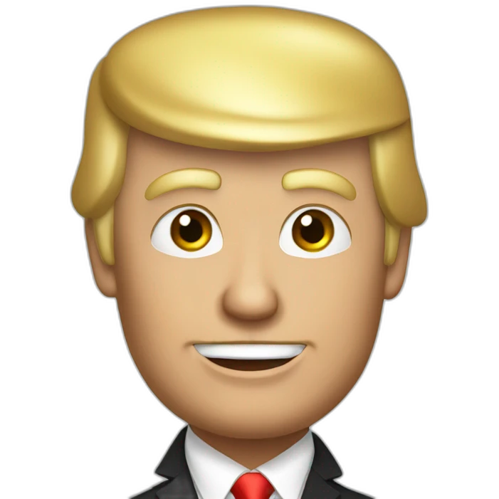 Trump in kremlin emoji