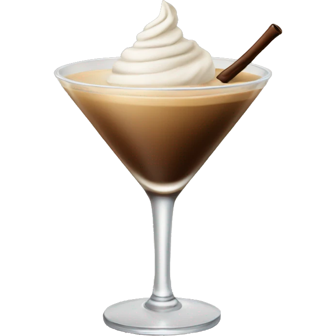 Coffe martini emoji