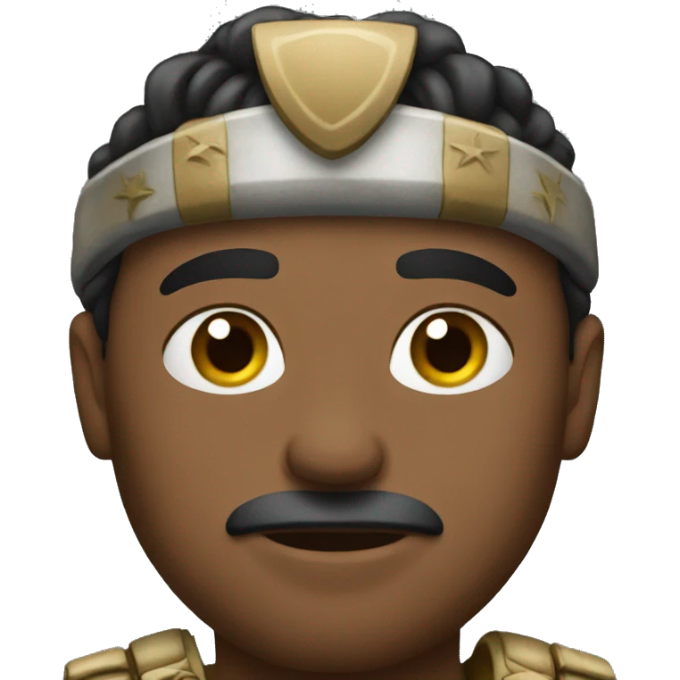 american warrior emoji