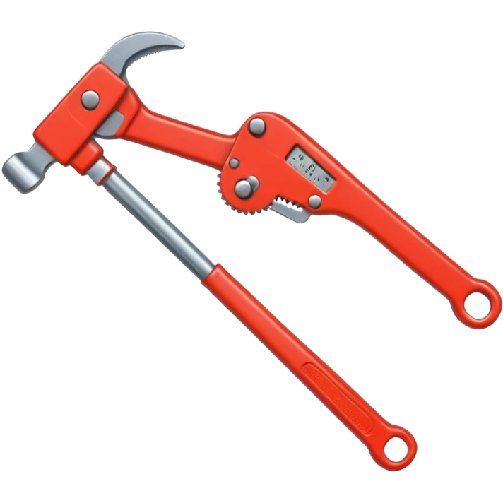 Pipe wrench  emoji