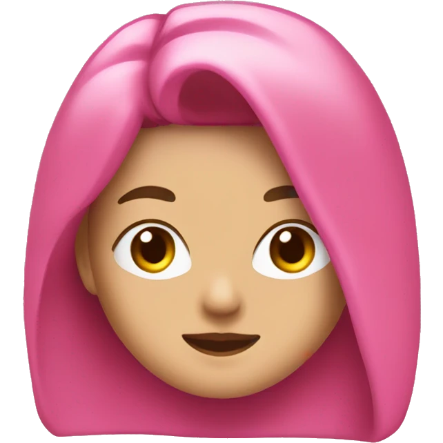 pink ౨ৎ emoji