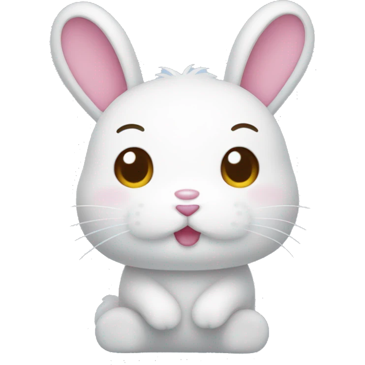 Sanrio rabbit emoji