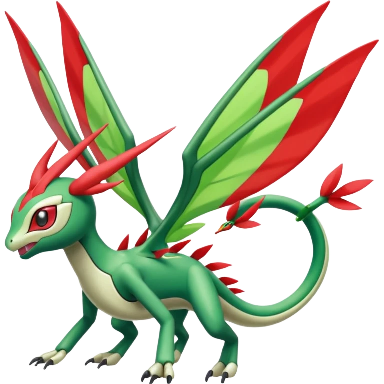 Meloetta-Scizor-Flygon-Pokémon-Digimon-Fakémon-creature emoji