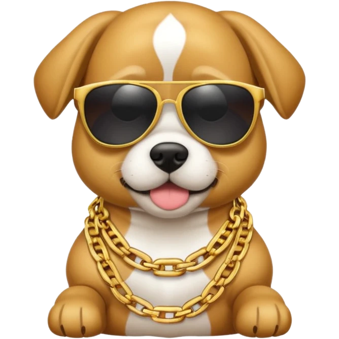 dog with drip  emoji