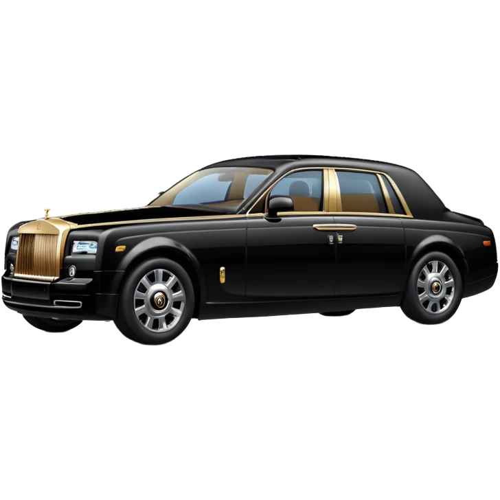 Rolce royce phantom emoji