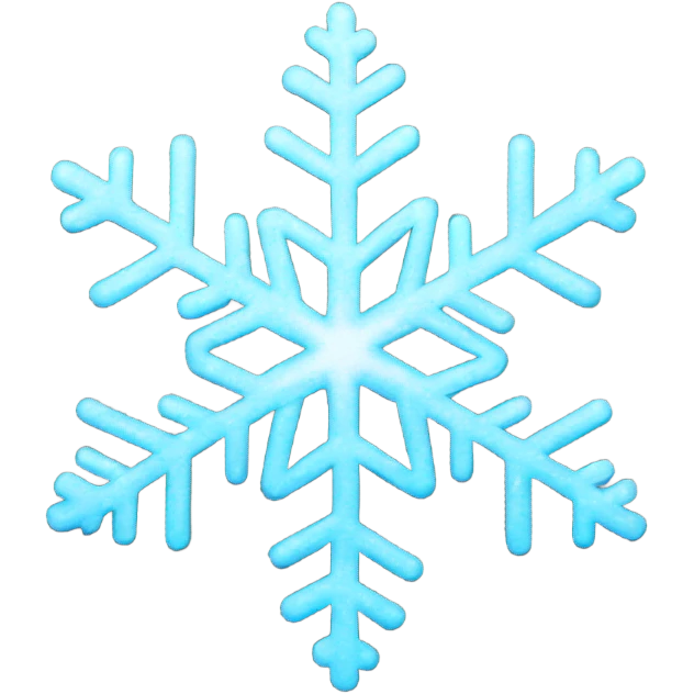 Snowflake  emoji
