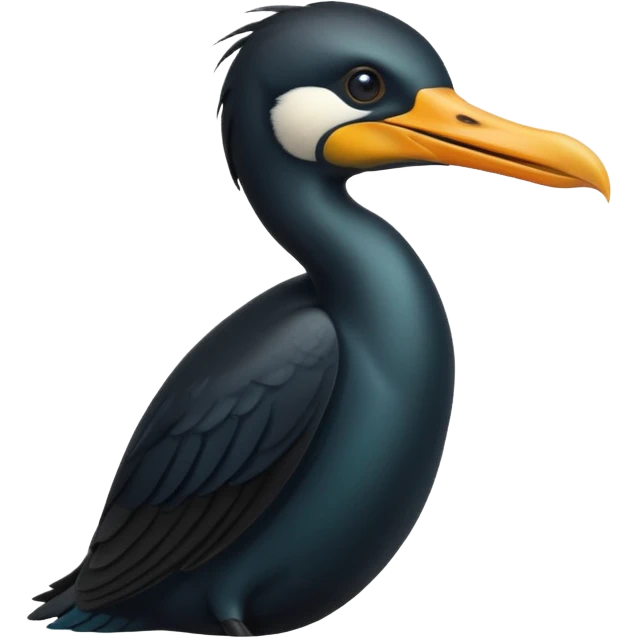 Cormorant emoji