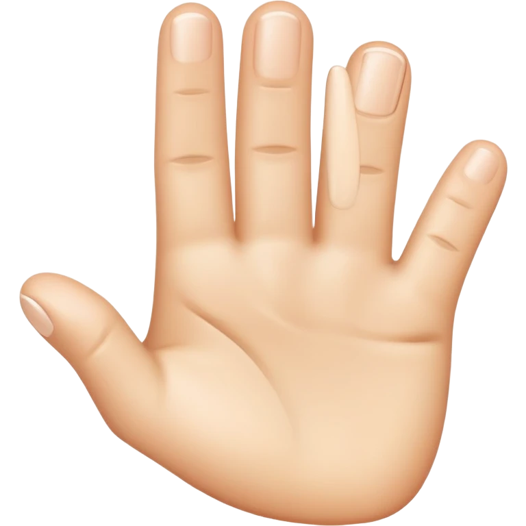 Finger emoji