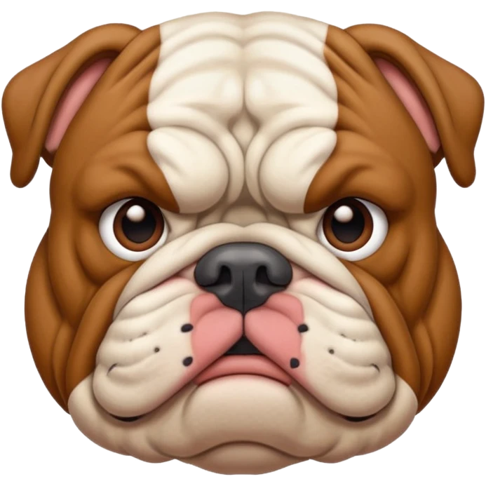 bulldog emoji