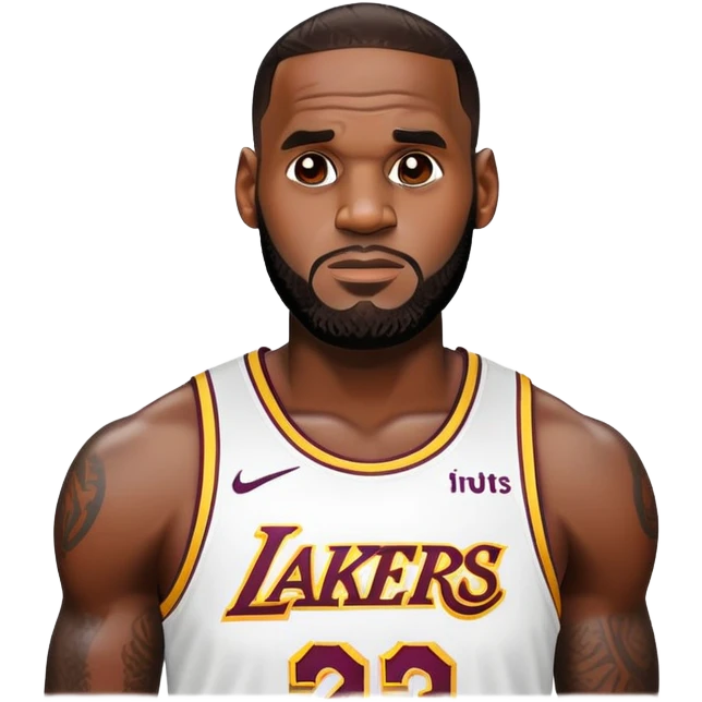 LeBron James  emoji