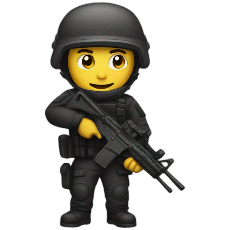 Art swat emoji