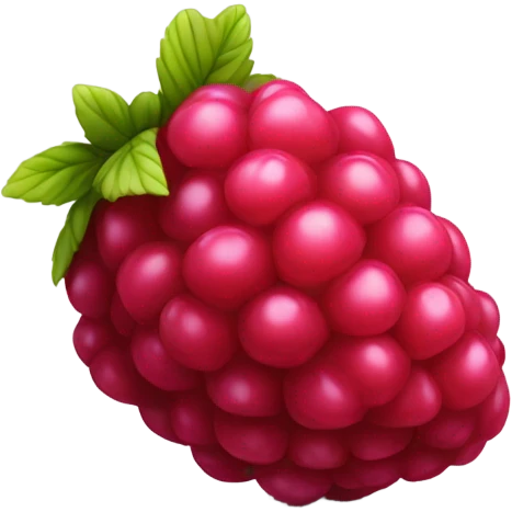 Raspberry emoji