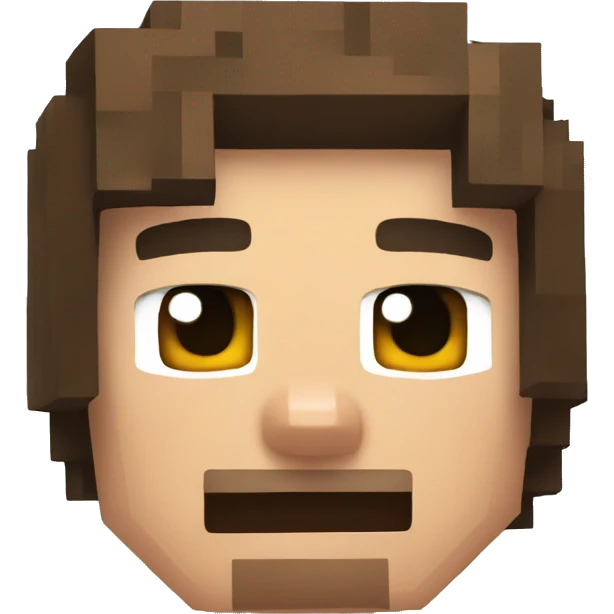 Steve Minecraft emoji
